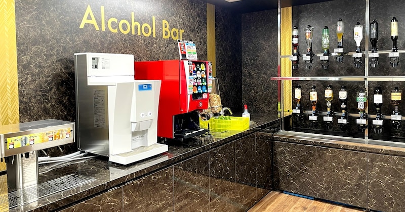 【一部店舗限定】カラオケまねきねこの「セルフアルコールバー」が大人の秘密基地すぎた。店員が部屋に入ってこないのも最高