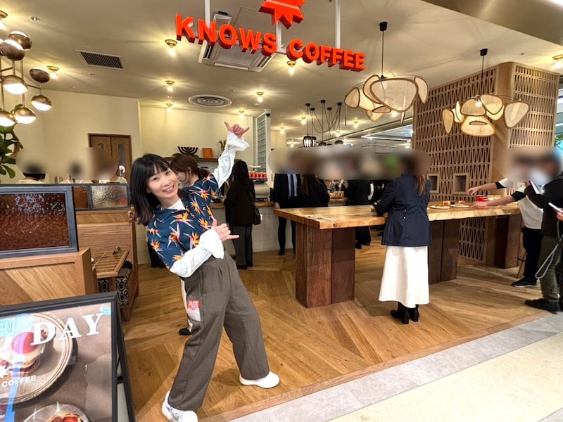コナズ珈琲の新ブランド『KNOWS COFFEE』1号店が津田沼にオープン! アロハシャツで突撃したらハワイのサンセット気分を味わえた