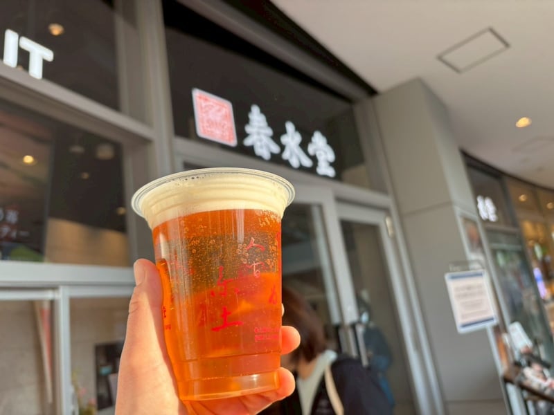 春水堂で “せんべろ” は成立するのか? タピオカもいいけど、店舗限定アルコールなら “せんほろ” もアリ!!