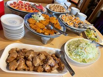 【990円ビュッフェ】豚足、コロッケ、煮卵などが食べ放題！ ガチ中華『全家福 目黒店』のサラダバーが凄かった