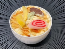 【栃木】ナビの案内で東北自動車道「佐野SA」に立ち寄ったらまさかの展開で「佐野ラーメンケーキ」を食べることに…！