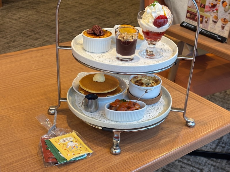 【1店舗のみ】ロイホのアフタヌーンティーはファン歓喜のオールスターセット！ 頼むから全国展開してほしい