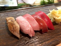 【コスパ最強】テイクアウト専門店「ちよだ鮨」に立ち食い店があった！『築地すし兆』が安くてウマくてマジ最高!!