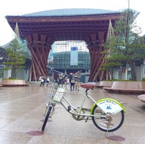 【保存版】金沢旅行の移動は断然レンタサイクルがオススメ！ 1日200円で主要な観光地をめぐる方法