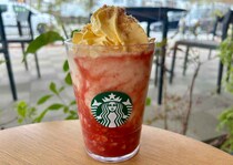 スタバがストロベリードリンク3種を発売開始！「シュークリーム フラペチーノ」の完成度が高すぎるけど、個人的なイチオシは「ソルベ ティー」