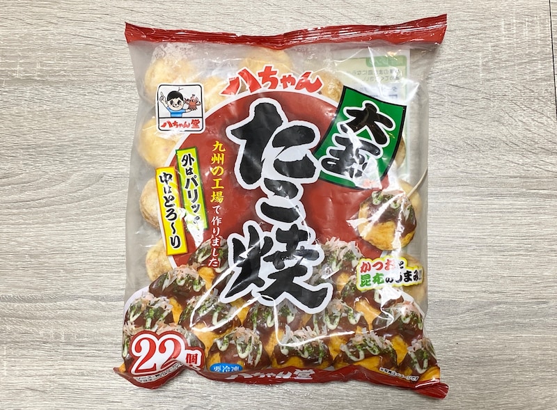 福岡で知らない人はいない「八ちゃん堂」のたこ焼き、実は冷凍食品界のレジェンドだった