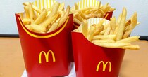 【歓喜】マックのポテトが「全サイズ販売再開」キタァァァァアアア！ 久しぶりに食べて気付いた『ポテトL』の魅力について