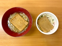 【マジかよ】日清の公式が「カップよりウマい！」と言い切る『どん兵衛の袋麺』を食べてみた → 衝撃の結果に震えた