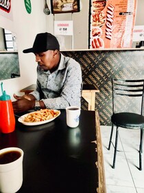 叩かないと来ない店でポテト / 無料コーヒーは、ほぼお湯【カンバ通信：第455回】