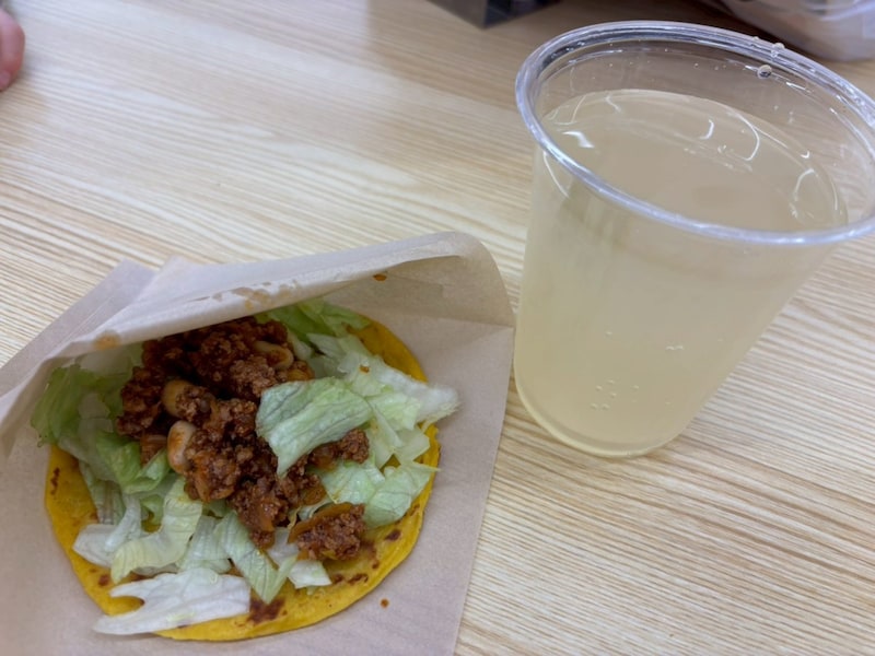 【ロピア】タコスがドリンク付きで180円!? ららぽーと新三郷店で出会ったコスパ最強のフードコート