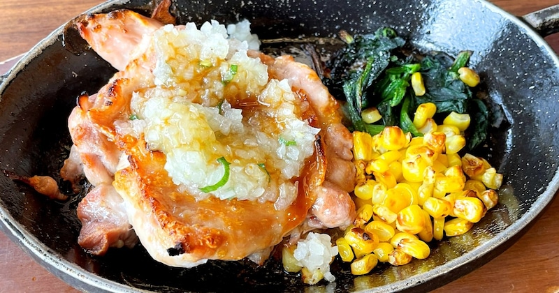 販売休止したサイゼリヤ『若鶏のディアボラ風』、そっくりなメニューが「オリーブの丘」にあった