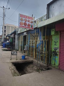 いろいろと残念な店にて、客が来たら店員が逃げる「秘密のポテト会」に遭遇【カンバ通信：第397回】