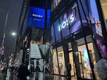 銀座の超一等地なのに空きテナントだらけの銀座NOVO……唯一行列していたのは、あのうどん店だった！