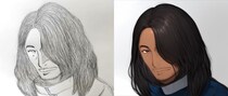 芸術学科だけど色塗りが下手すぎて挫折した私がイラストAI「copainter」で自分の絵に色を塗ってみた結果 → 世界が輝いて見えた