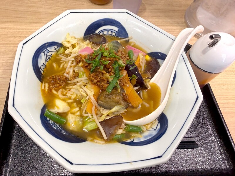 リンガーハットにも「麻辣湯ブーム」の波が → 店舗限定『麻婆なすの麻辣湯ちゃんぽん』はスープが意外なほど本格派