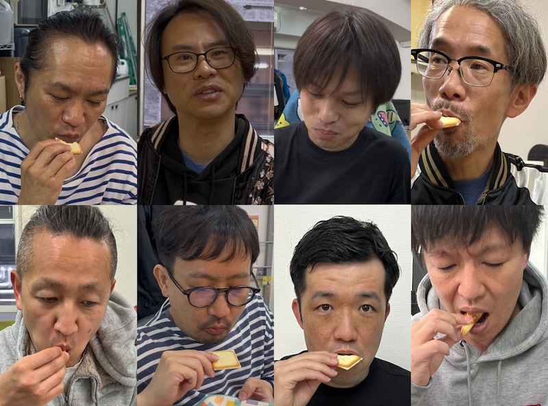 大行列が出来ている店のお菓子は本当に美味いのか? 人気なのを知らない8人が食べ比べた結果 / 購入に約30分かかった「スノーミルクチーズ」VS すぐ買えた「白い恋人」