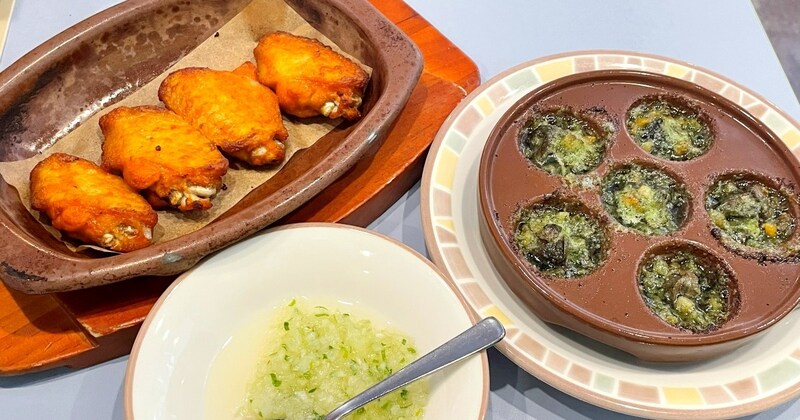 サイゼ「若鶏のディアボラ風」休止が悲しすぎるので、辛味チキンとエスカルゴで『真の悪魔(ディアボラ)』を錬成してみた
