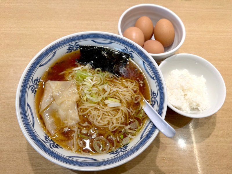 つけ麺の超有名店『つじ田』の朝ラーが優秀すぎ！ 650円で「ご飯 ＆ 生卵」が食べ放題は朝ラーの覇者になれそう