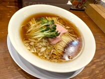 【コスパ最強】新宿で朝ラーが500円！ 百日紅（さるすべり）の「朝ラーメン」が最高オブ最高!!
