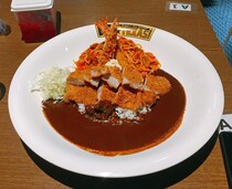 「ビッグテキサスカレー」の器がデカすぎてヤバい!! 味も量も完全にハイレベルなのに驚きの安さ！ 東京・新宿御苑前