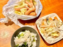 ソフトバンク公式の斬新な調理方法で、一気に3品の料理を完成させてみた！ 使うのはどのご家庭にもあるあの家電