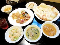 1000円でインド・タイ・中華料理が食べ放題！ 味とコスパを両方極めた最強ランチビュッフェがこれだ!! 東京・神楽坂「アジアンパーム」