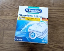 【検証】衣類をホワイトニングするという『ドクター・ベックマン』の蛍光増白剤で白Tの “白” は復活するのか？