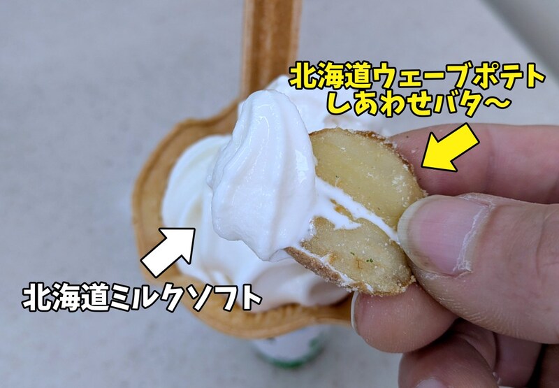 【#ミニストップを救いたい】3期連続の赤字…！ 今こそ伝えたい、ミニストップでしかできない「ソフト ＋ ポテト」の中毒アレンジ