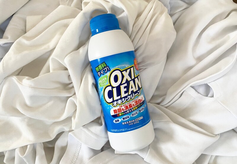衣替えで発覚した「シャツの黄ばみ」はオキシ漬けでどれくらい復活するのか / 試してみたら捨てずに済んで大感動！