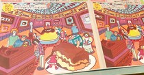【ブチギレ】サイゼリヤ「間違い探し」のイラストが変更 / 実際に挑戦してみた結果→ これは許されない