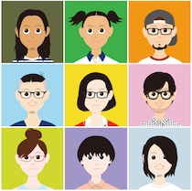 簡単に “あの絵” で自分の似顔絵アイコンが作れるiPhoneアプリ「チャッピー」が大流行中！ ロケットニュース24編集部のチャッピーも作ってみた