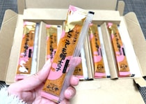スティックタイプの常温保存可能な明太子が爆誕！ 『どこでも明太子』がめっちゃ優秀ばい