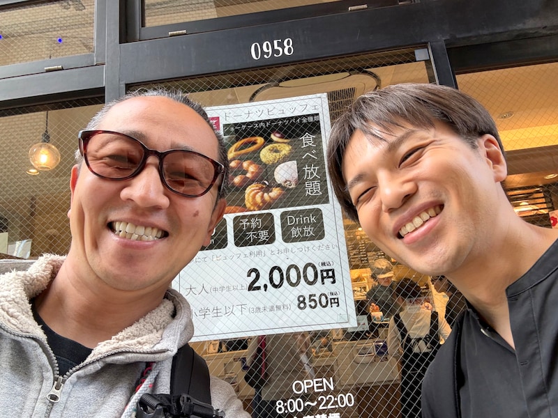 ミスドの食べ放題「2000円」は高いのか、安いのか？ おっさん2人が挑戦して辿り着いた答えがこちらです