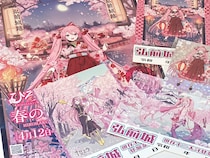 【みちのく春旅】桜色に染まる街で待っていたのは電子の歌姫。初音ミクを愛しすぎた地「弘前」