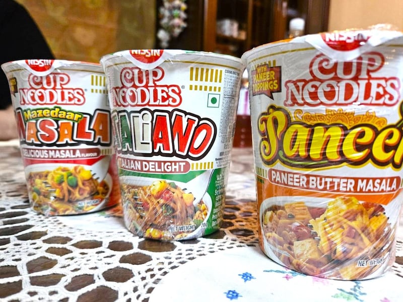SNSでバズり中の「インドの日清カップヌードル」を食べてみた / 妥協なき刺激的なスパイスで病みつき必須！