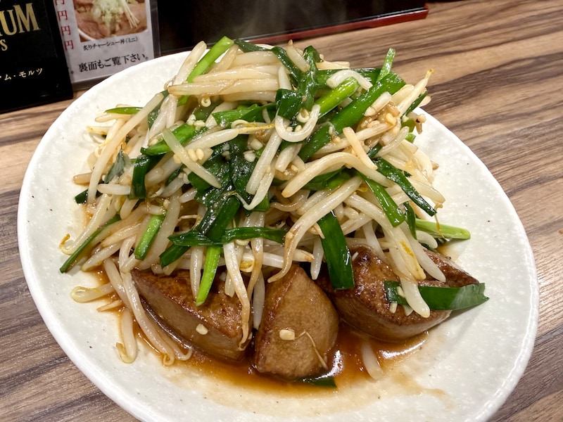 千葉県の南流山に『世界最強のレバニラ炒め』を名乗るレバニラがあるらしい / 食べに行ったら極厚ザクザク食感に感動