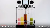 音楽をドリンクにしてくれる「ジュークボックス」がオモシロそう！ ハッピーな曲調は甘くて悲しければ苦いらしいぞ!!