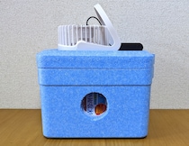 【990円】100均グッズで簡単に作れる「自作クーラー」がちゃんと涼しい！ アウトドアやテレワークの救世主になるかも！