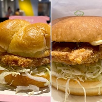 【名勝負】タツタ戦争勃発！ マクドナルド「チキンタツタ」とコメダ珈琲店「鶏タツタバーガー」を食べ比べた結果!!