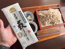 文句なし！ これは買い!!【家そば放浪記】第76束：ザ・ガーデン自由が丘で買った、ニップン（信州戸隠そば）『上野藪そば監修 藪そば』税込354円（1人前177円）
