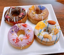 【通販あり】お花の焼きドーナツ専門店「gmgm（グムグム）」のドーナツがとってもカワイイ！ 愛らしいだけでなくめっちゃヘルシー