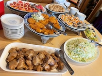 【990円ビュッフェ】豚足、コロッケ、煮卵などが食べ放題！ ガチ中華『全家福 目黒店』のサラダバーが凄かった