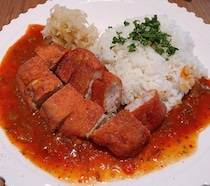 【カレー探求】予約困難な吉祥寺「肉山」とファッションブランド「DIESEL」がコラボして誕生したハムカツカレー