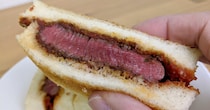 「会食」で話題の『銀座ひらやま』のステーキサンド（税込8640円）が激烈に美味い！ 美味すぎる!!