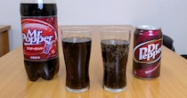 「ミスターポッパー」と「ドクターペッパー」を飲み比べてもソックリで区別がつかない！ ブラインドテストで違いがわかる人いるの？