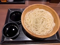 丸亀製麺の公式裏ワザ『釜揚げうどん・つゆ2』が強すぎた！ 味変で満足度爆上がり＆つゆが薄まる問題も解決