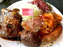 【大注目】「大人のお子様ランチ」が流行の予感！ 東京・八丁堀の『シュングルマン』は肉々しさがやっべぇぞ!!