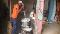 名前のない店のウガリでヤケドし寝て屁をこいた【カンバ通信：第469回】