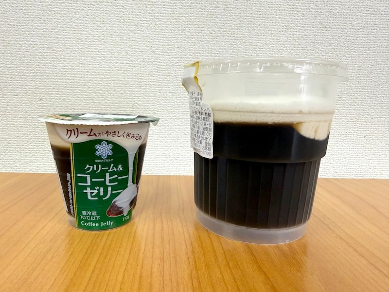 ローソンストア100のデカ盛りフェア、お得なパンやおにぎりが霞む「214円のコーヒーゼリー」が強烈すぎて笑った