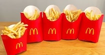 【検証】マクドナルド、Lサイズ超えの「グランドフライ」は本当にポテトMの1.7倍なのか？ 複数買って計量してみた結果…